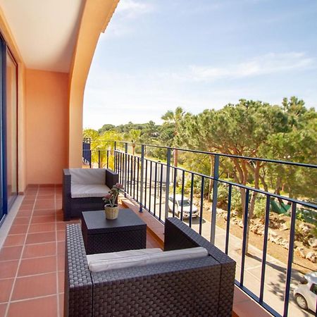 Al - Apartamento Vila Sol F5 T Quarteira Exteriör bild