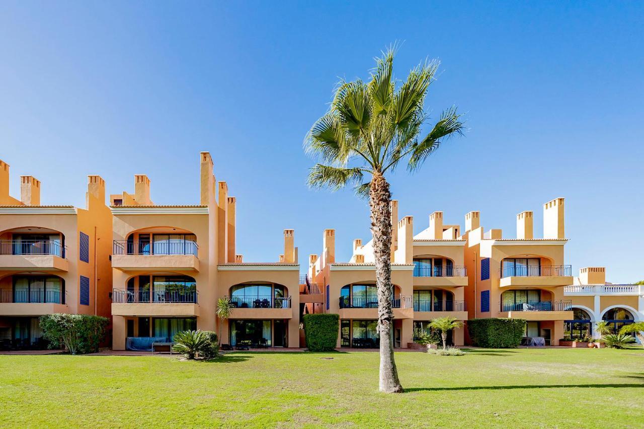 Al - Apartamento Vila Sol F5 T Quarteira Exteriör bild