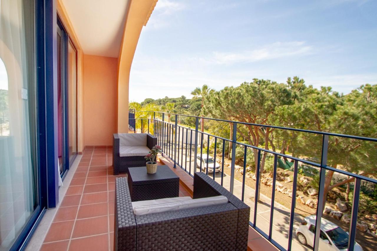 Al - Apartamento Vila Sol F5 T Quarteira Exteriör bild