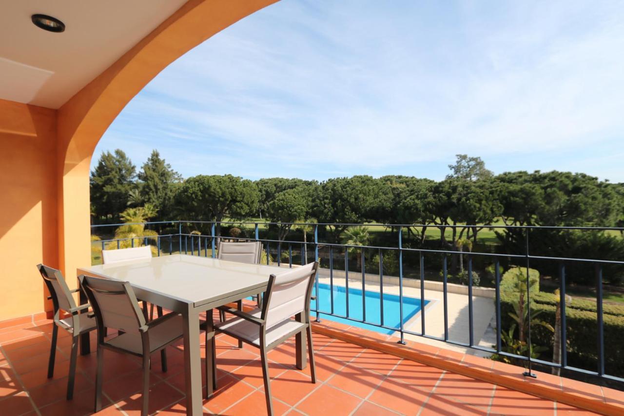 Al - Apartamento Vila Sol F5 T Quarteira Exteriör bild