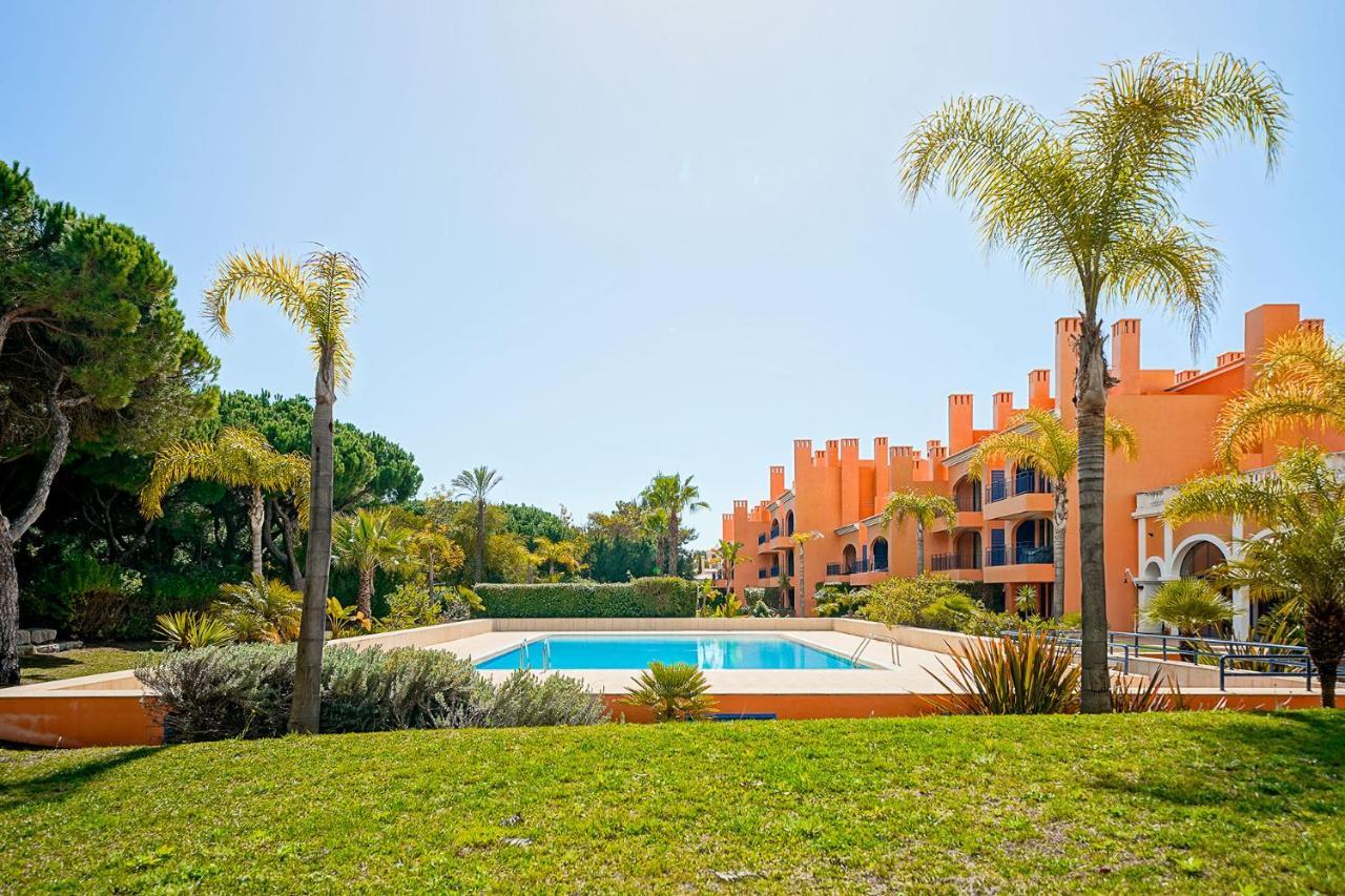 Al - Apartamento Vila Sol F5 T Quarteira Exteriör bild